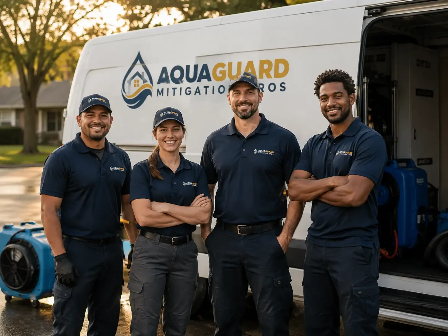 Water Damage Mitigation company in Keenes, IL
